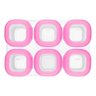 Potes Para Congelar Papinha De Bebe Oxo Tot Rosa Com 6 - 2