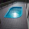 Deck Preto De Plástico Piscina Box Àreas externas 30x30 - 5