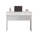 Ver imagem 1 de Mesa Escrivaninha Felícia JCM Movelaria FELÍCIA BRANCO BRILHO JCM