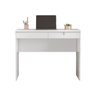 Mesa Escrivaninha Felícia JCM Movelaria FELÍCIA BRANCO BRILHO JCM - 1