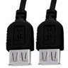Cabo Usb Femea / femea - 1