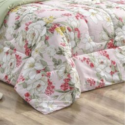 Edredom Naturallys Super King Dupla Face - Kylli Verde Claro - 3