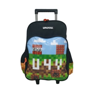 Mochila Carrinho Luxcel Up4you Preta Ic37762up (489096)