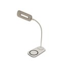 Ver imagem 2 de Luminária de Mesa LED Carregamento Sem Fio Induçao Celular Articulavel 3 Cores Touch