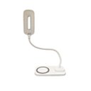 Ver imagem 1 de Luminária de Mesa LED Carregamento Sem Fio Induçao Celular Articulavel 3 Cores Touch