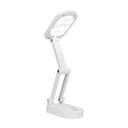 Ver imagem 1 de Luminária de Mesa Touch Dobrável Abajur sem Fio Lâmpada 3 Funções Led Articulada Iluminaçao