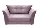 Ver imagem 2 de Namoradeira Decorativa Isis Suede Rose Pés Madeira Mz Decor