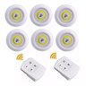 Kit 6 Lâmpadas Spot LED Luminária Controle Remoto 15W sem Fio - 3