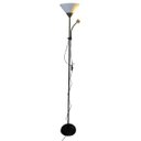 Ver imagem 1 de Luminária Duo Floor Chão Abajur Articulada Pedestal Coluna Lustre 172cm