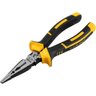 Alicate Bico Meia-cana Reto 7" para Eletricista com Isolação até 1.000V Vonder - 1