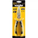 Ver imagem 4 de Alicate Bico Meia-cana Reto 7" para Eletricista com Isolação até 1.000V Vonder