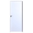 Ver imagem 3 de Kit Porta de Madeira Lisa Primer 210x72cm Batente 18cm Abertura Direita Branco Uniportas