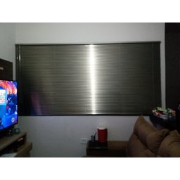 Persiana Horizontal 140cm x 140cm Alumínio 25mm Persianet - 4