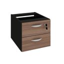 Ver imagem 1 de Gaveteiro para Mesa Escrivaninha com 2 Gavetas Fechadura Atacadao Dos Móveis