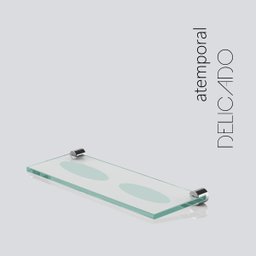 Saboneteira Dupla para Banheiro Orion Suporte Fenda Prata - 4