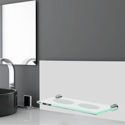 Saboneteira Dupla para Banheiro Orion Suporte Fenda Prata - 3