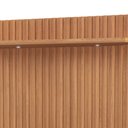 Ver imagem 5 de Painel Ripado para Tv 65 Pol com Led 2 Gavetas 183cm Baraka D03 Freijó Off White - Lyam Decor