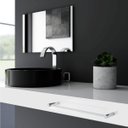 Ver imagem 2 de Porta Toalha 30cm para Banheiro Orion Suporte Prata Polido