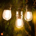 Ver imagem 2 de Cordão Luminoso Taschibra Cipro 5 Mt 8x27 Ip65 C/prolongador Bivolt