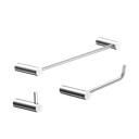 Ver imagem 1 de Kit de Acessórios para Banheiro Alto Brilho 3 Peças 2030or Grego Metal