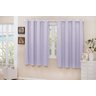 Cortina Blackout de PVC 2,00M x 1,30M Lilas Corta Luz - 1