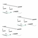 Ver imagem 2 de Kit Acessórios Para Banheiro (3 Kits) 15 Peças Slim 525LS3