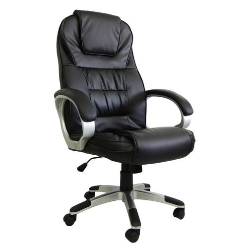 Cadeira Presidente Luxo com Massagem Fox Office C2652 Preta - 3