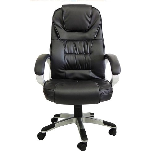 Cadeira Presidente Luxo com Massagem Fox Office C2652 Preta - 2