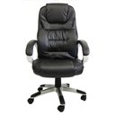 Ver imagem 2 de Cadeira Presidente Luxo com Massagem Fox Office C2652 Preta