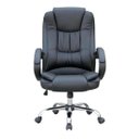 Ver imagem 2 de Cadeira de Escritório Presidente Fox Office 300 Preta