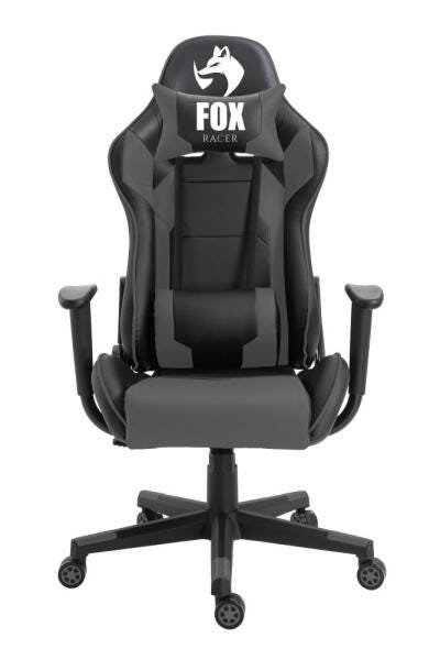 Cadeira Gamer Reclinável Fox Racer Arctic