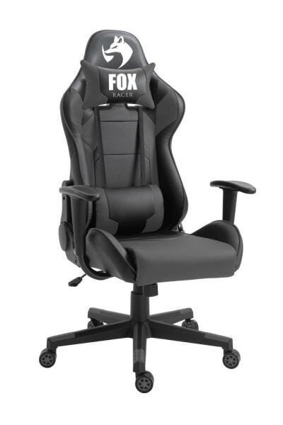 Cadeira Gamer Reclinável Fox Racer Arctic - 2