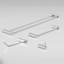 Ver imagem 3 de Kit de Acessórios para Banheiro Alto Brilho 4 Peças 2060tr Grego Metal