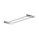 Ver imagem 1 de Toalheiro Duplo para Banheiro Alto Brilho Troia Grego Metal 30cm