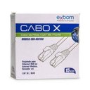 Ver imagem 2 de Cabo de Rede Ethernet Lan Rj45 Cat 5 Utp Azul 15 Metros