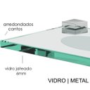 Ver imagem 2 de Saboneteira Troia Suporte para Sabonete de Banheiro Fenda Prata