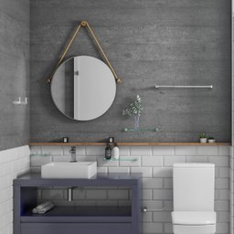 Saboneteira Dupla para Banheiro Troia (kit 2 Peças) Suporte Fenda Prata - 5