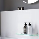 Ver imagem 2 de Porta Shampoo Troia Suporte Prateleira de Banheiro Suporte Prata