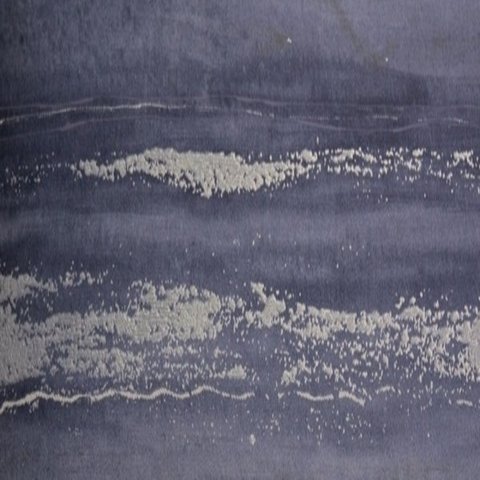 Papel de Parede Abstrato Mar Azul Calazans Black Friday