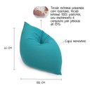 Ver mais imagens de Pufe Noah Mini - Puff Feito em Tecido Poliamida/Elastano