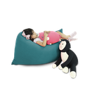 Ver imagem 5 de Pufe Noah Mini - Puff Feito em Tecido Poliamida/Elastano