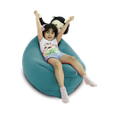 Ver imagem 2 de Pufe Noah Mini - Puff Feito em Tecido Poliamida/Elastano