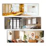 Espelho Grande Corpo Inteiro Lapidado Retangular Decorativo 100x30cm Luxo - 2
