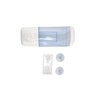 Kit 4 Porta Sabonete Liquido Dispenser de Parede P/ Detergente Álcool 600ML Banheiro Casa Escritório - 6