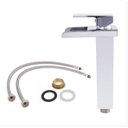 Ver imagem 1 de Torneira Banheiro Monocomando Cascata Calha Alta Cromada