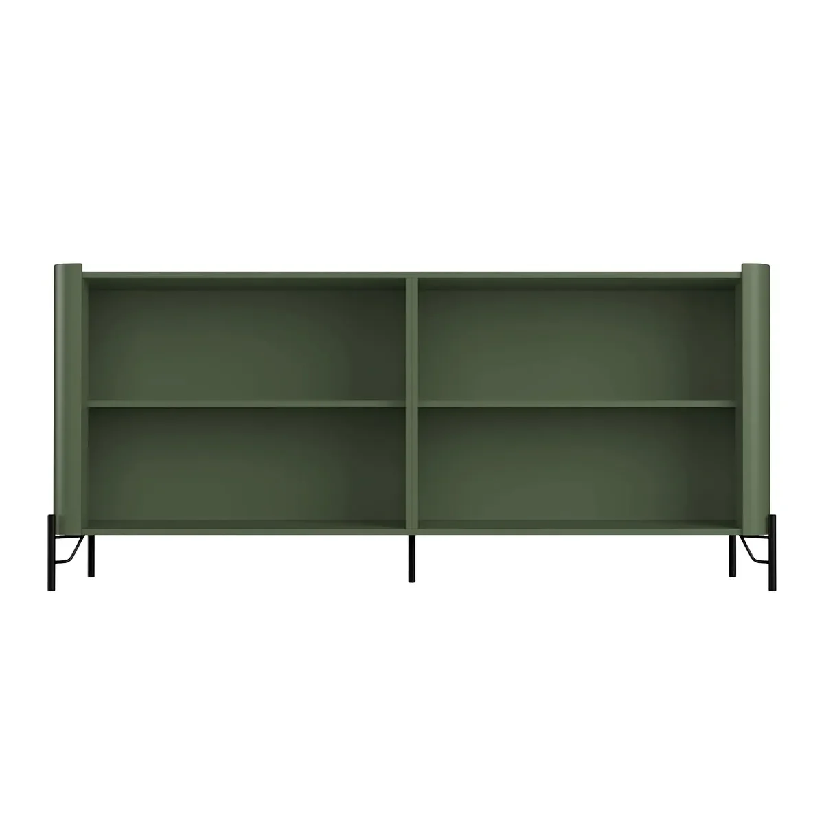 Ver imagem 4 de Buffet Mdf com Porta Brise L180 X A81,5cm