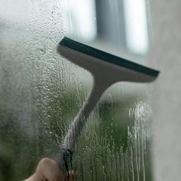 Kit Limpeza Doméstica 3 Peças Borrifador 500ml Rodo Escovão Bege Flow ou - 10