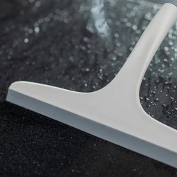 Kit Limpeza Doméstica 3 Peças Borrifador 500ml Rodo Escovão Bege Flow ou - 12