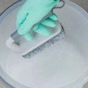 Ver imagem 5 de Kit Limpeza Doméstica 3 Peças Borrifador 500ml Rodo Escovão Bege Flow ou