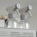 Ver imagem 3 de Kit Limpeza Doméstica 3 Peças Borrifador 500ml Rodo Escovão Bege Flow ou